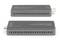 Two grey 4K wireless video extenders, each with an HDMI connection. The front device displays the inscription '4K Wireless Video Extender (USB-C-HDMI)'.