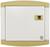 White fuse box with beige frame and handle. 'TRU' logo in writing at bottom right.