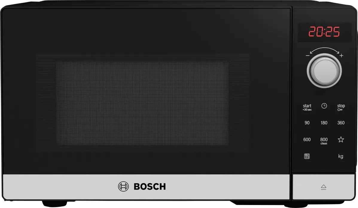 Bosch Mikrowelle Microwave Black 800 W