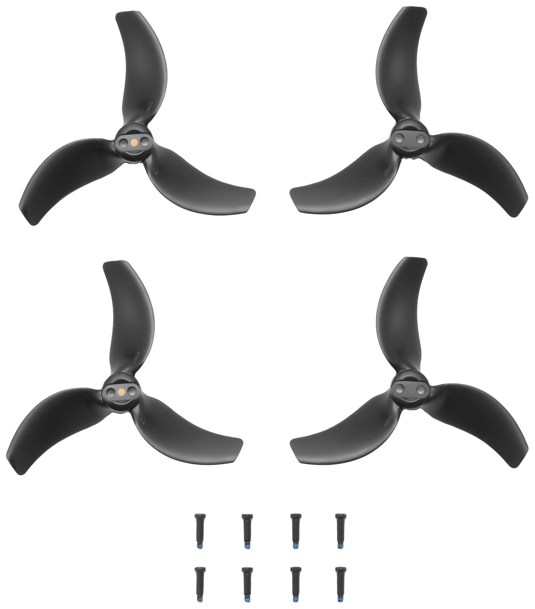 DJI 3-blade Multicopter rotor set 2.98 x inch (7.6 x 0 cm) CP.FP.00000153.01 DJI Avata 2
