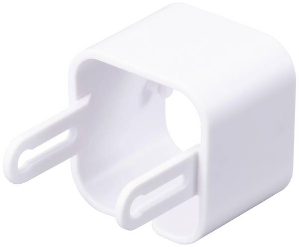 TRU COMPONENTS Modular cable holder TC-12533292 ABS plastic White 35 mm Content: 15 pc(s)