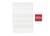 Clear view zip-lock bag with a red square beside it, marked with '100x'. Ideal for storing small items or food.