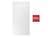 White, rectangular protective covers in a pack of 100.