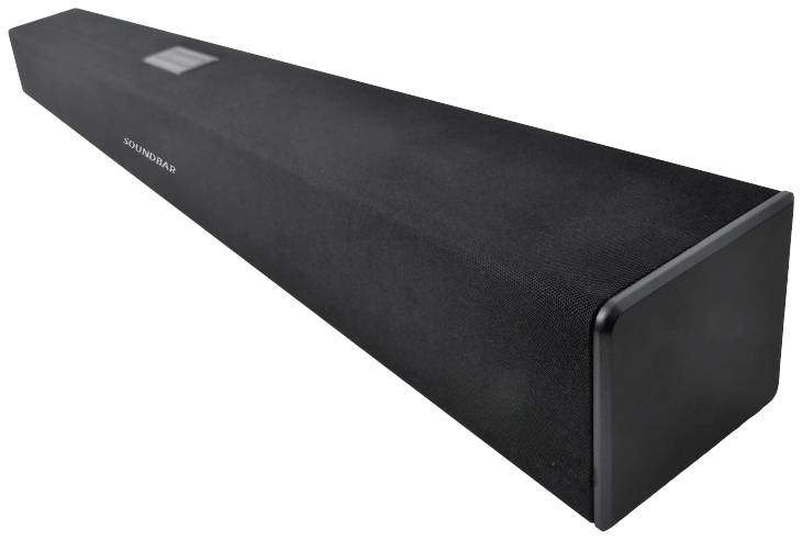 LS2000 Soundbar Black Bluetooth, USB