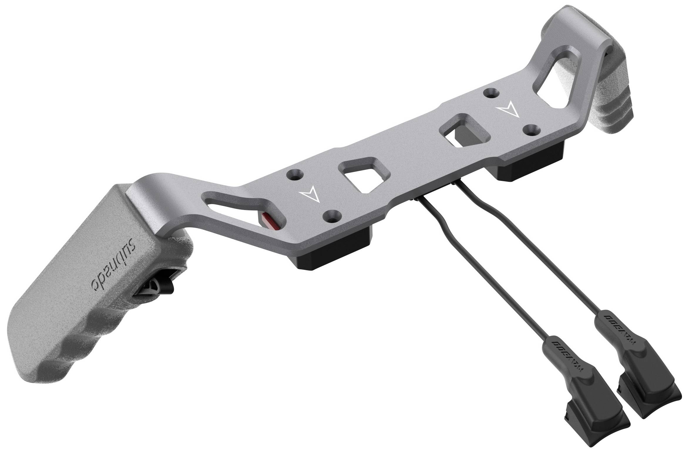 WAYDOO Subnado Twin Motor Grip Seascooter handle bracket Grey