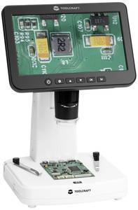 TOOLCRAFT TO-9407067  Digital microscope  300 x Reflected light, Transmitted light