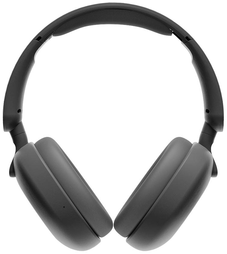 Black headphones with padded ear cups that provide comfortable use and noise isolation.