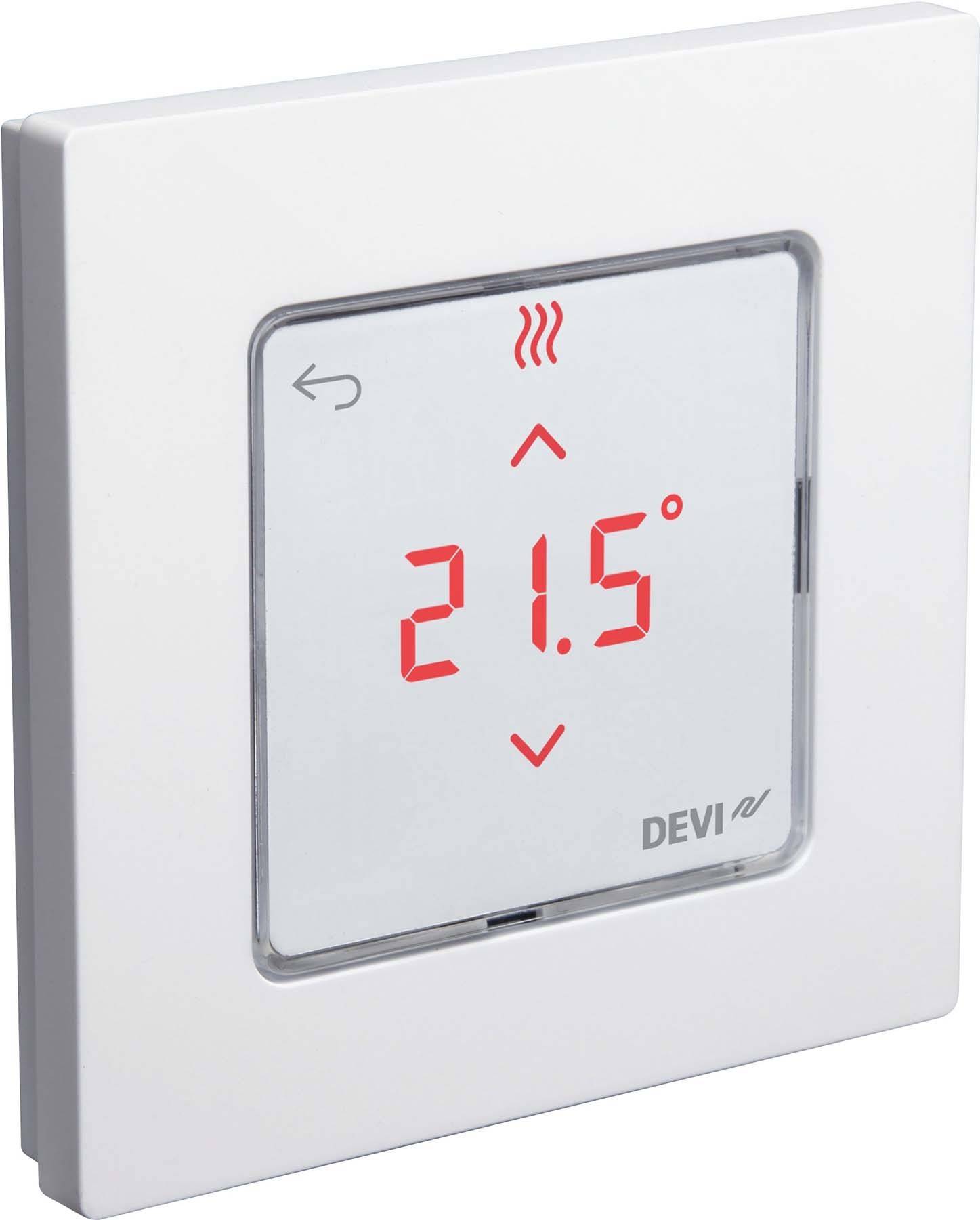 DEVI 088U2001 088U2001 Indoor thermostat Flush mount brand-bound 1 pc(s)