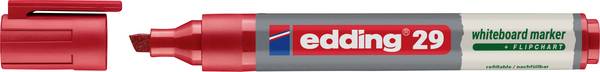 Edding 29 EcoLine 4-29002 Whiteboard marker Red  1 pc(s)