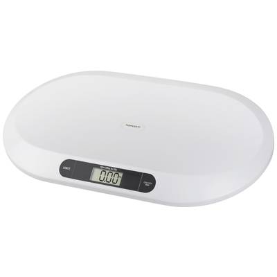 Topcom WG-2490 Baby scales Digital Weight range=20 kg White