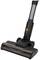 Vacuum cleaner nozzle with rotating brushes and a transparent housing, suitable for effective cleaning of hard floors and carpets.