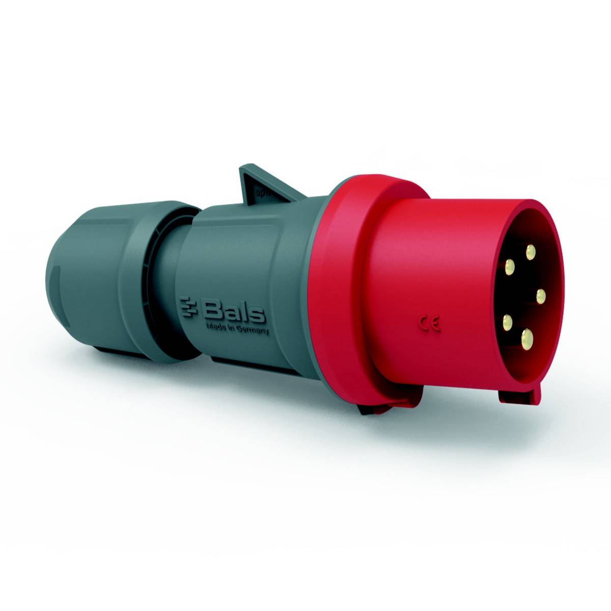 Bals Elektrotechnik 201 201 CEE plug 32.0 A 5-pin 400 V 1 pc(s)