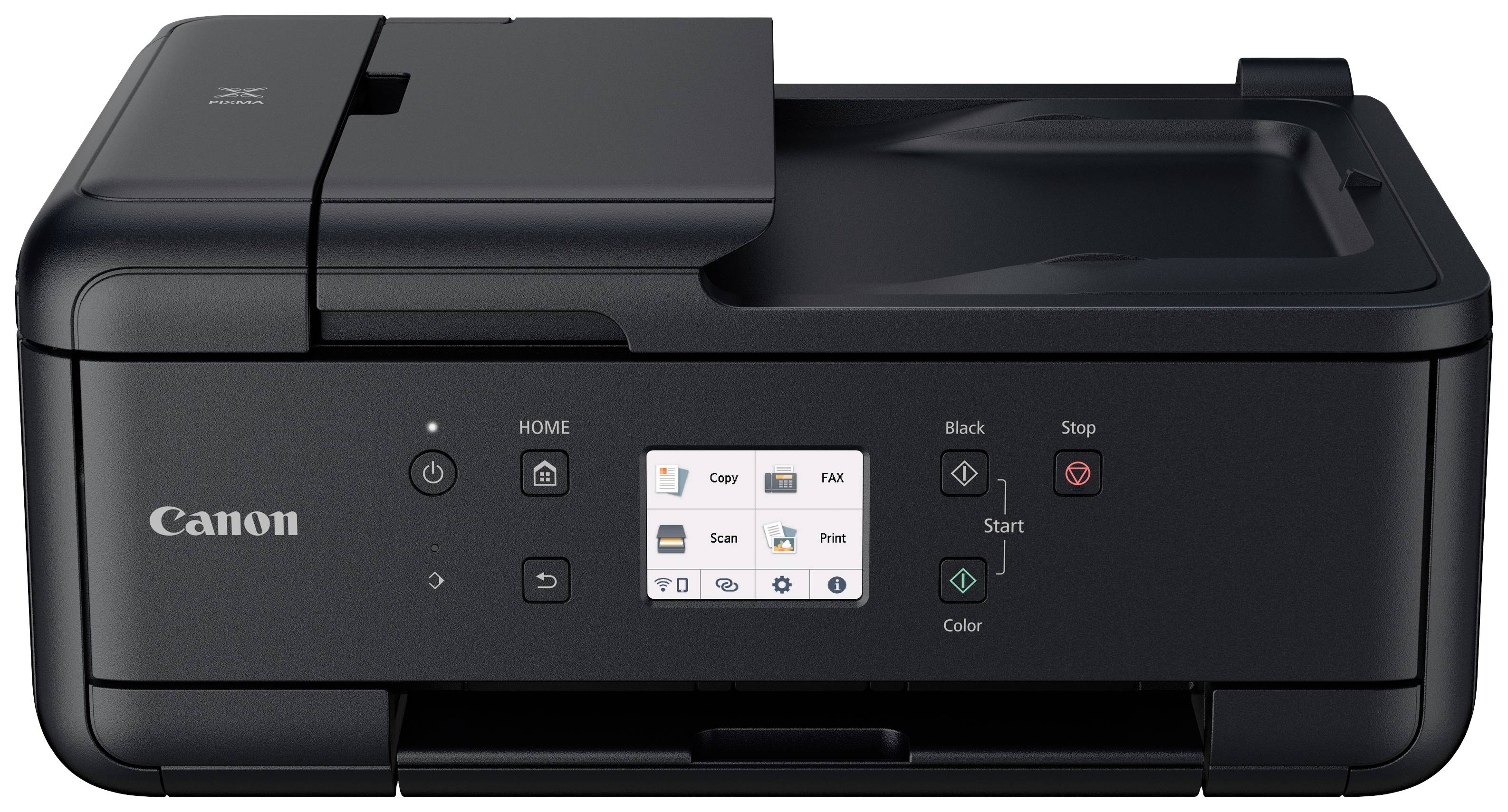 Canon PIXMA TR7650 Multifunction printer Inkjet Colour A4 Printer, scanner, copier, fax ADF, Duplex, Wi-Fi