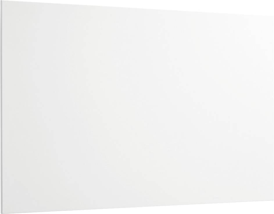 Bore distances and 'minimum distances at the installation site' show dimensions of radiators, clearance from furniture, and installation details.