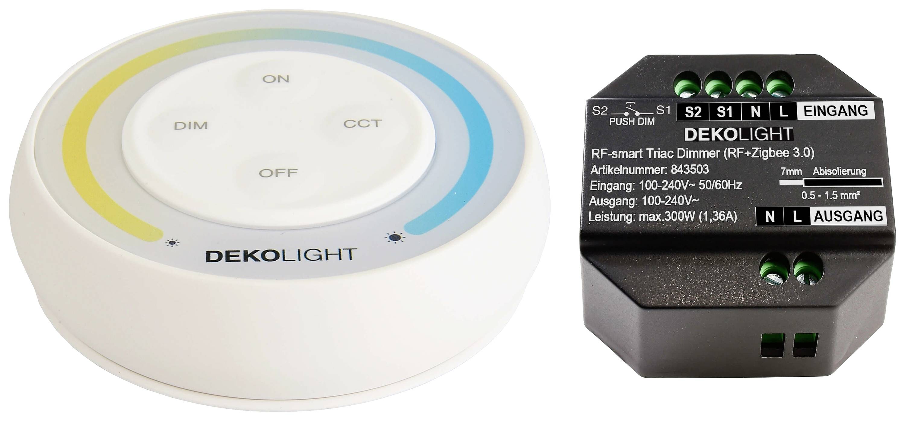 Deko Light 843500 Dimmer 1 Set