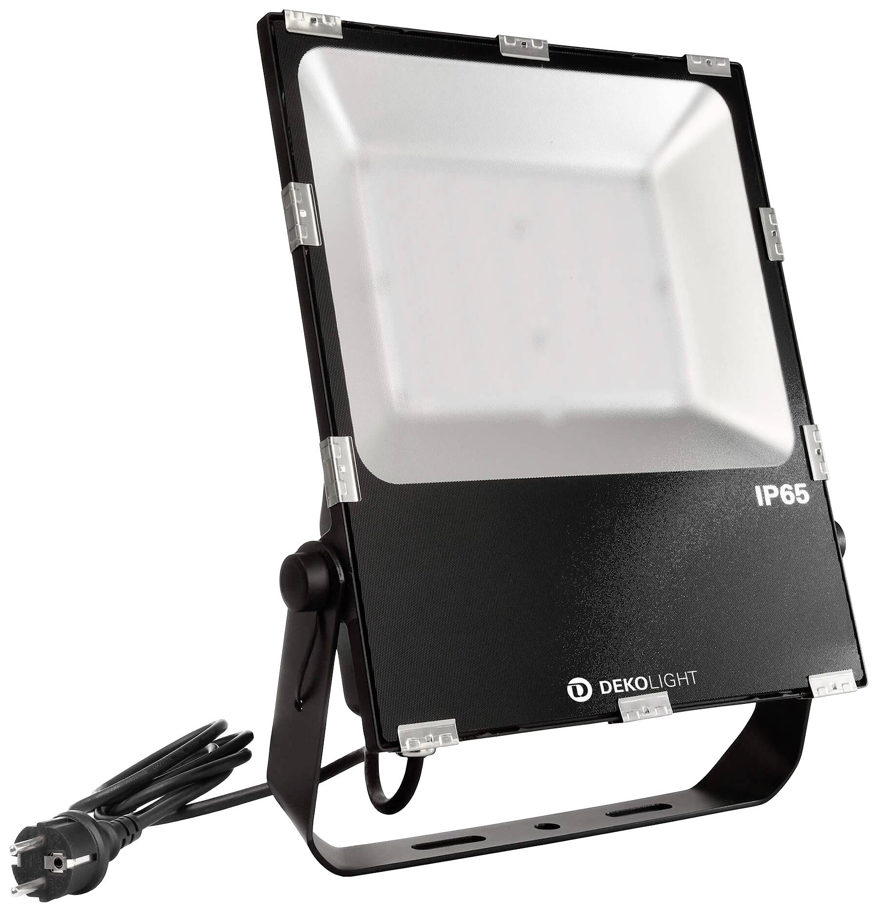 Deko Light RF-smart, Flood, 230V, 100 W, RGB+CCT, IP65 843520 LED outdoor floodlight EEC: E (A - G) 100 W RGB, Warm white to cool white