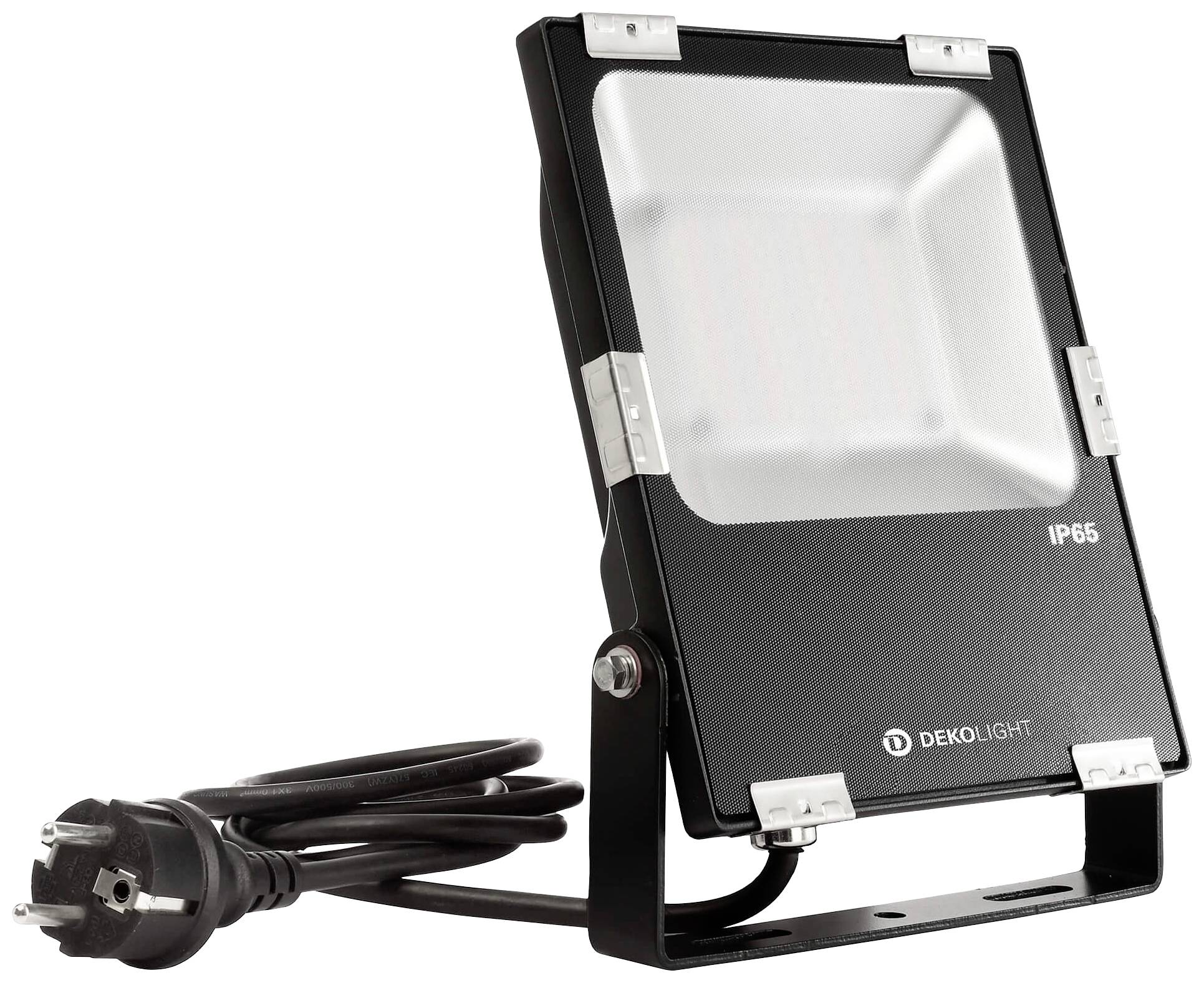 Deko Light RF-smart, Flood, 230V, 30 W, RGB+CCT, IP65 843518 LED outdoor floodlight EEC: E (A - G) 30 W RGB, Warm white to cool white