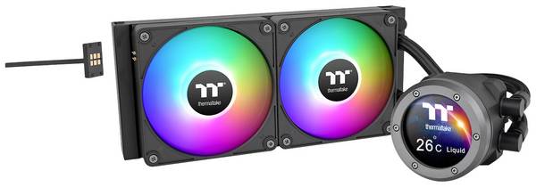 Thermaltake TH240 V2 Ultra EX PC water cooling