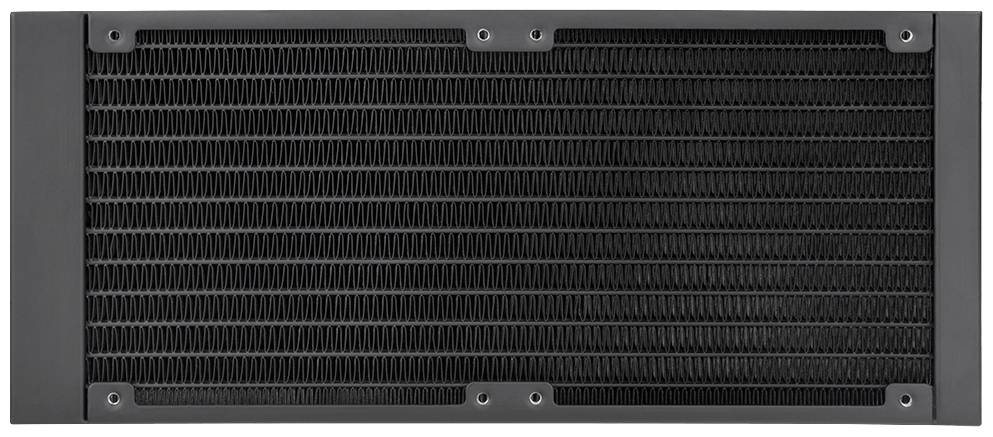 Metal mesh rectangular air filter.