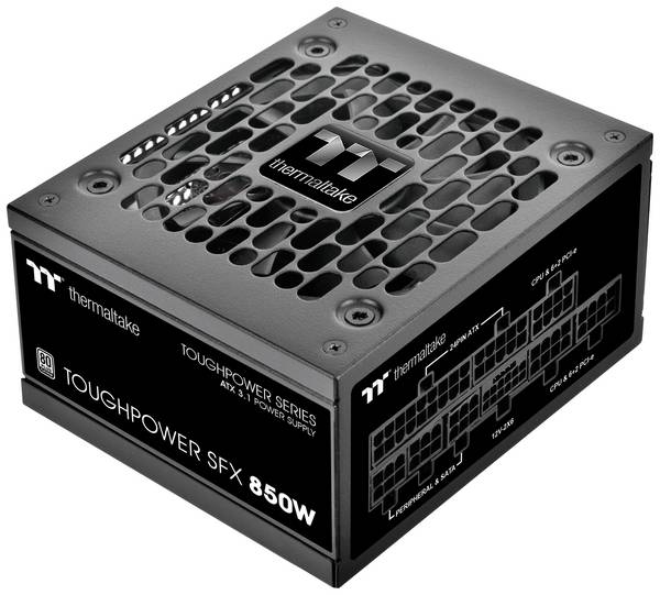 Thermaltake Toughpower SFX PC power supply unit 850 W SFX 80 PLUS Platinum