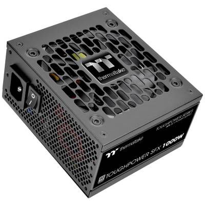 Thermaltake toughpower pt 1000w | napajalnik 1 Thermaltake toughpower sfx 1000w power supply with fan grille and switch view komponentko