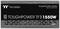 'Thermaltake Toughpower TF3 1550W Power Supply, 80 PLUS Titanium Certification, Part of the Toughpower Series, ATX 3.0.'