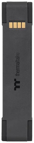 Black adapter with 'Thermaltake' logo in the centre, four golden contacts at the top, rectangular shape.
