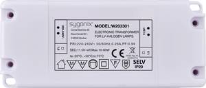 Sygonix SY-6313016 Halogen transformer  11.5 V AC 10 - 60 W