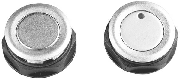 Schurter 1241.2801 1241.2801 Pushbutton switch 48 V DC 0.125 A IP40 1 pc(s)