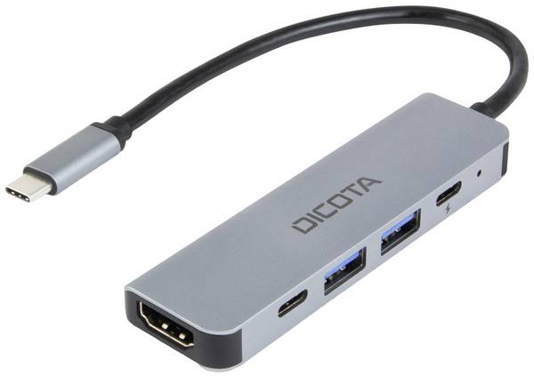 Dicota USB-C® docking station DICOTA - Dockingstation - USB-C - HDMI Compatible with (brand): Universal