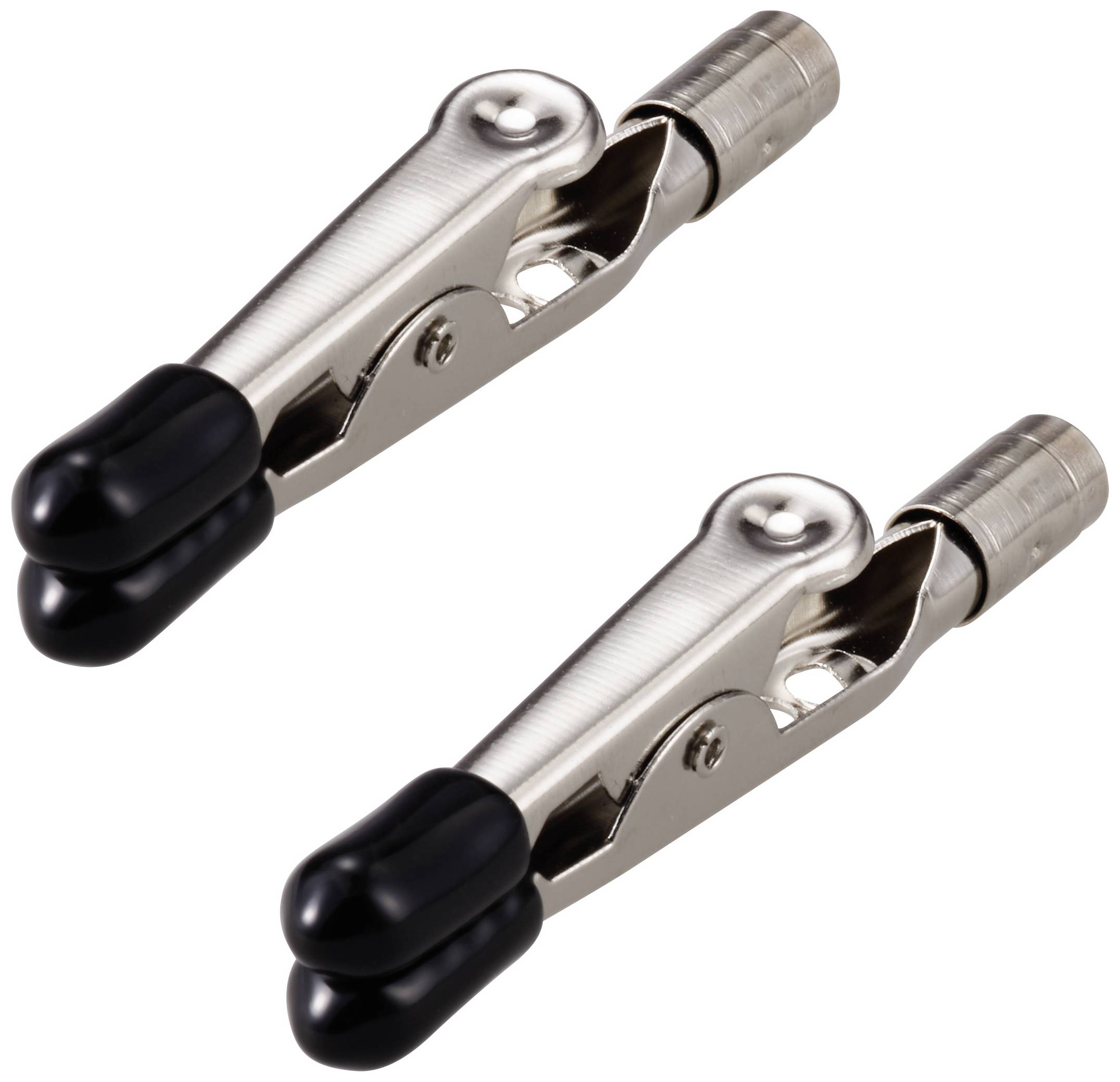 TOOLCRAFT AT-400S1 Spare clamp set for TOOLCRAFT AT-400, AT-430 Third hand 2 pc(s)