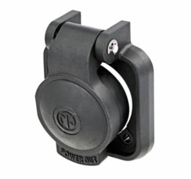 Neutrik NSSC-2 Flap seal Black 1 pc(s)