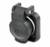 A black plastic socket cover with the inscription 'POWER OUT', suitable for outdoor use.