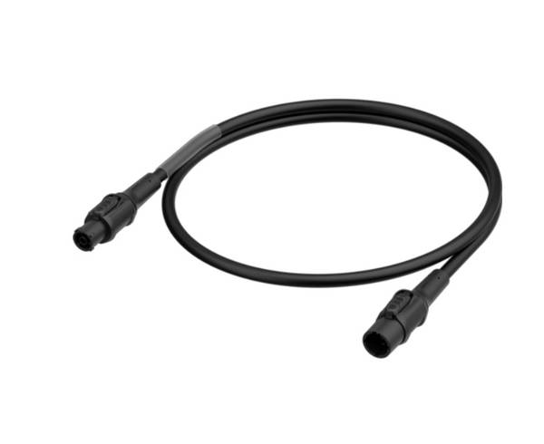 Neutrik 1027569 Current Cable Black 2 m