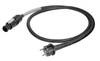 Neutrik 1027576 Current Cable Black 1.50 m