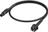 Neutrik 1027578 Current Cable Black 1.50 m