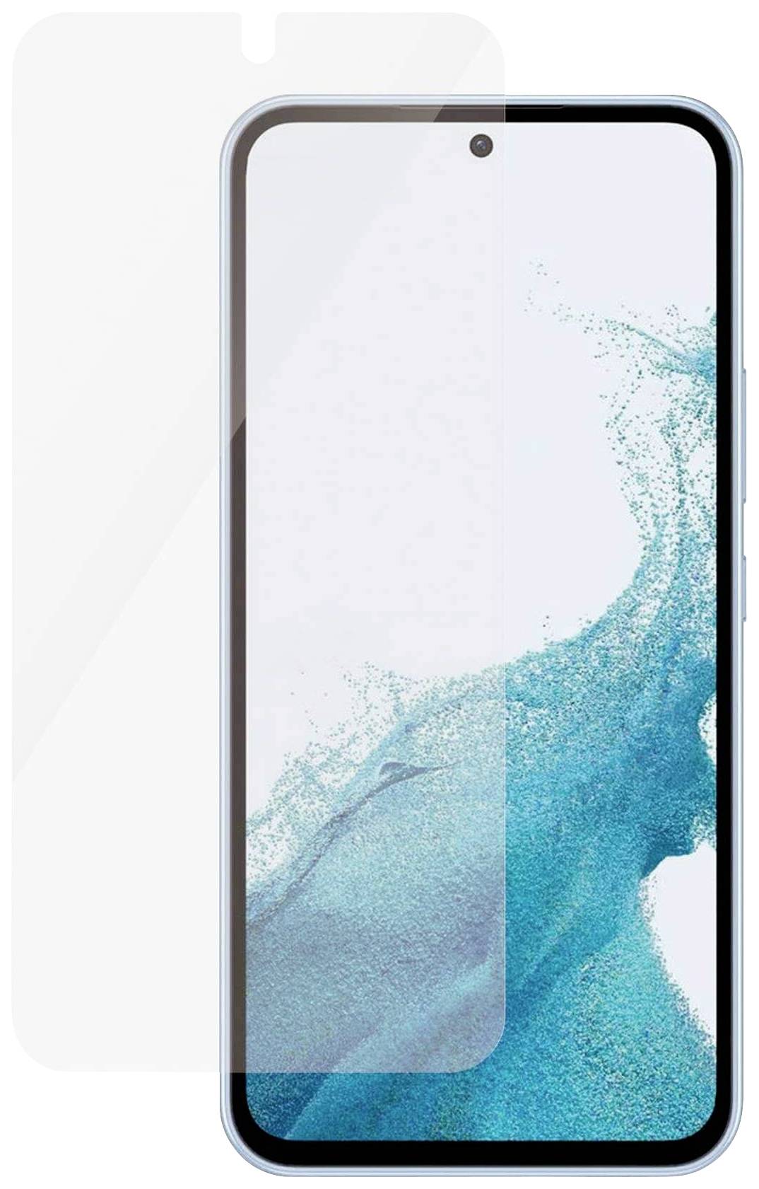 PanzerGlass Ultra-Wide Fit Glass screen protector Samsung Galaxy A54 5G 1 pc(s) antibacterical, Anti-fingerprint, Scratch-proof 7328
