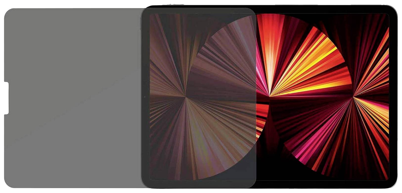 PanzerGlass Privacy Edge-to-Edge Glass screen protector Apple IPad Air 10.9 (5. Gen, 2022), IPad Pro 11 (2018), IPad Pro 11 (2. Gen, 2020), IPad Pro 11 (3.