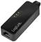 'LogiLink Network Adapter, black with LED indicators for 10/100/1 Gbps.'