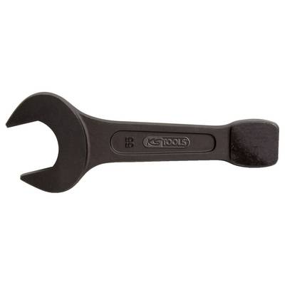 Black adjustable spanner with the inscription '55 KS Tools' on the handle. Tool for tightening or loosening screws.