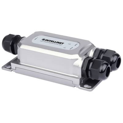 Intellinet Outdoor Gigabit High-Power PoE injector 10 / 100 / 1000 MBit/s IEEE802.3af (15.4 W), IEEE802.3at (30 W)