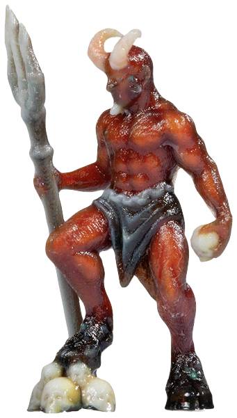 NOCH H0 Devil Painted, Standing