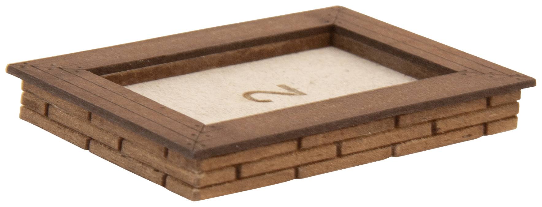 NOCH 14609 N Flower island of 2 Assembly kit