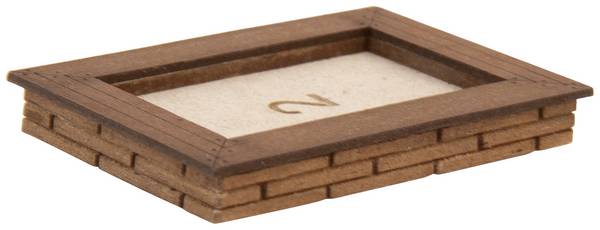 NOCH 14609 N Flower island of 2 Assembly kit