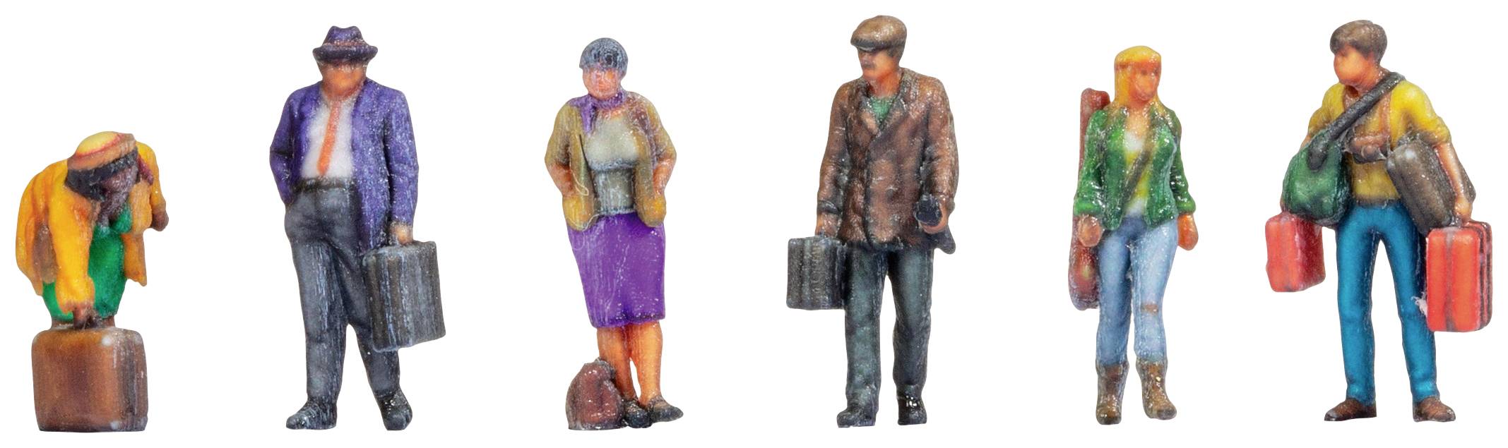 NOCH N Travelers Painted, Standing