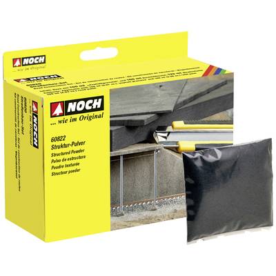 'NOCH Landscape Powder' in packaging, with an image of the contents in use. Used for landscape modelling.
