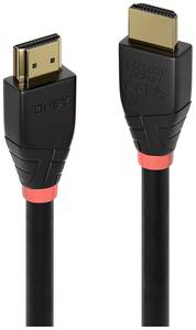 LINDY HDMI Cable HDMI-A plug 7.50 m Multicolour 41016 4K UHD, gold plated connectors HDMI cable