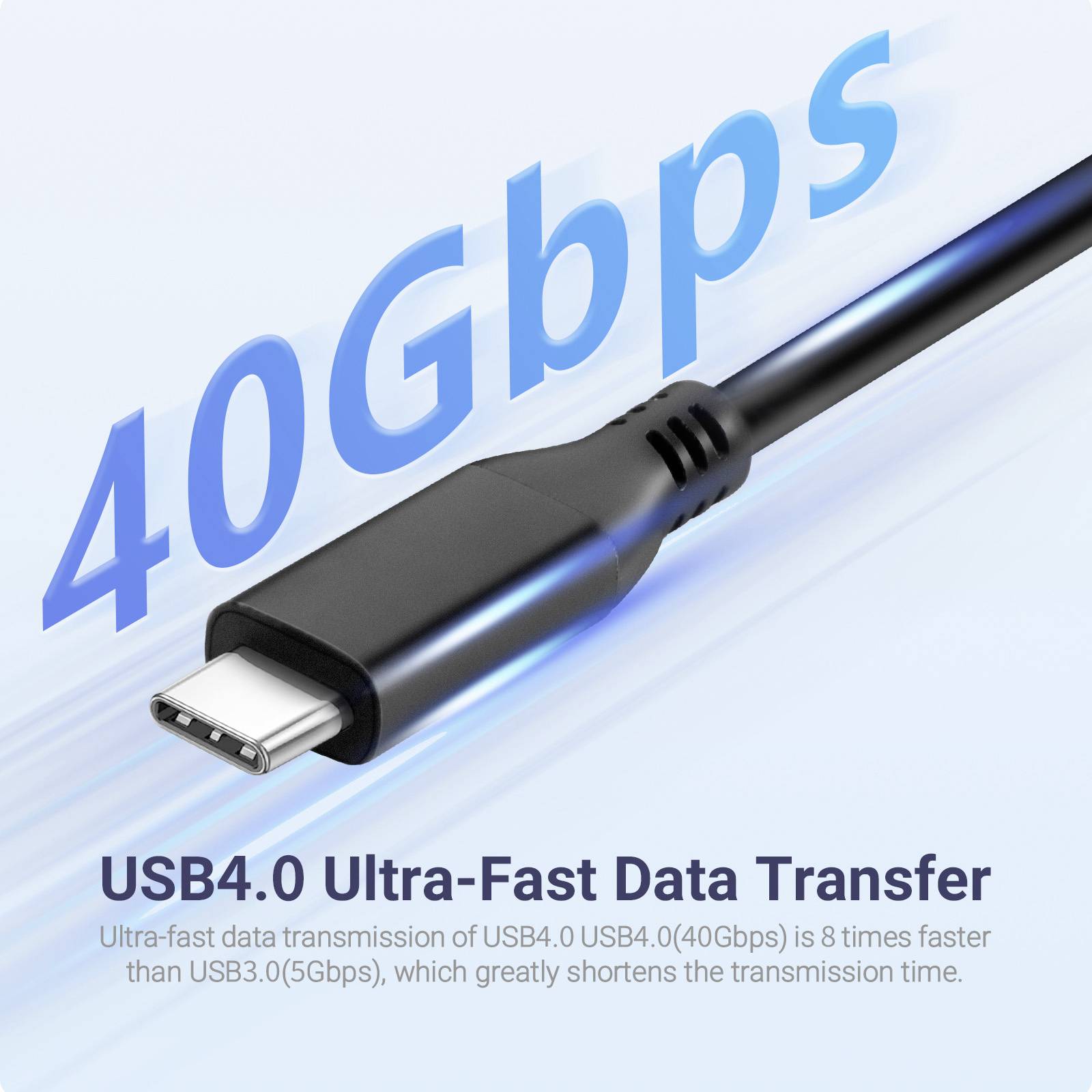 Renkforce USB-C® docking station RF-DKS-905 10-in-1 8K PD 3.1 PD 3.1 140W 8K Compatible with (brand): Universal USB-C® p-11