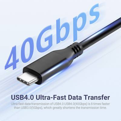 Renkforce USB-C® docking station RF-DKS-905 10-in-1 8K PD 3.1 PD 3.1 140W 8K Compatible with (brand): Universal USB-C® p-11