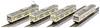 Rokuhan 7297979 Z 4-pc set 103 Setouti Colour Low Cab Type